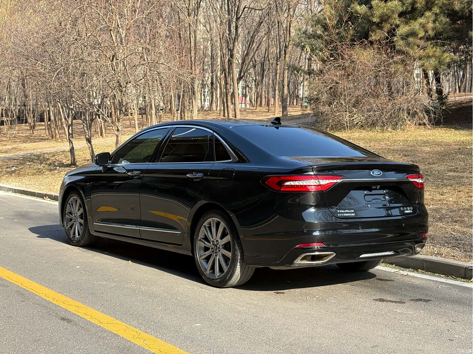Ford Taurus, 2021 все фото