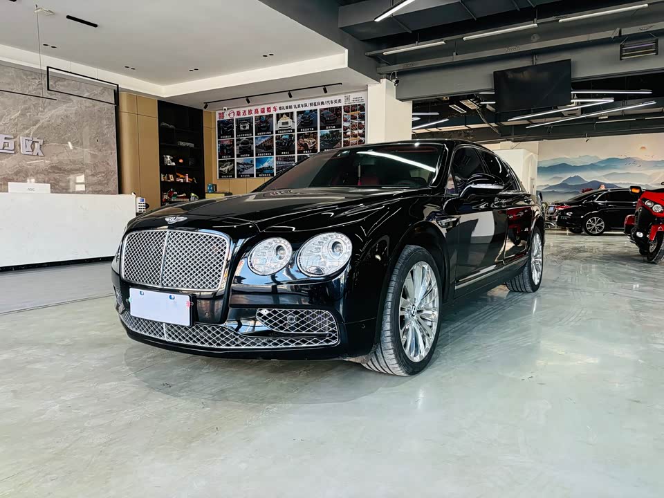 Bentley Flying