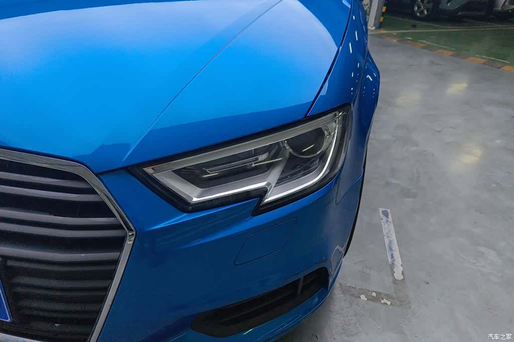 Audi A3, 2018 все фото