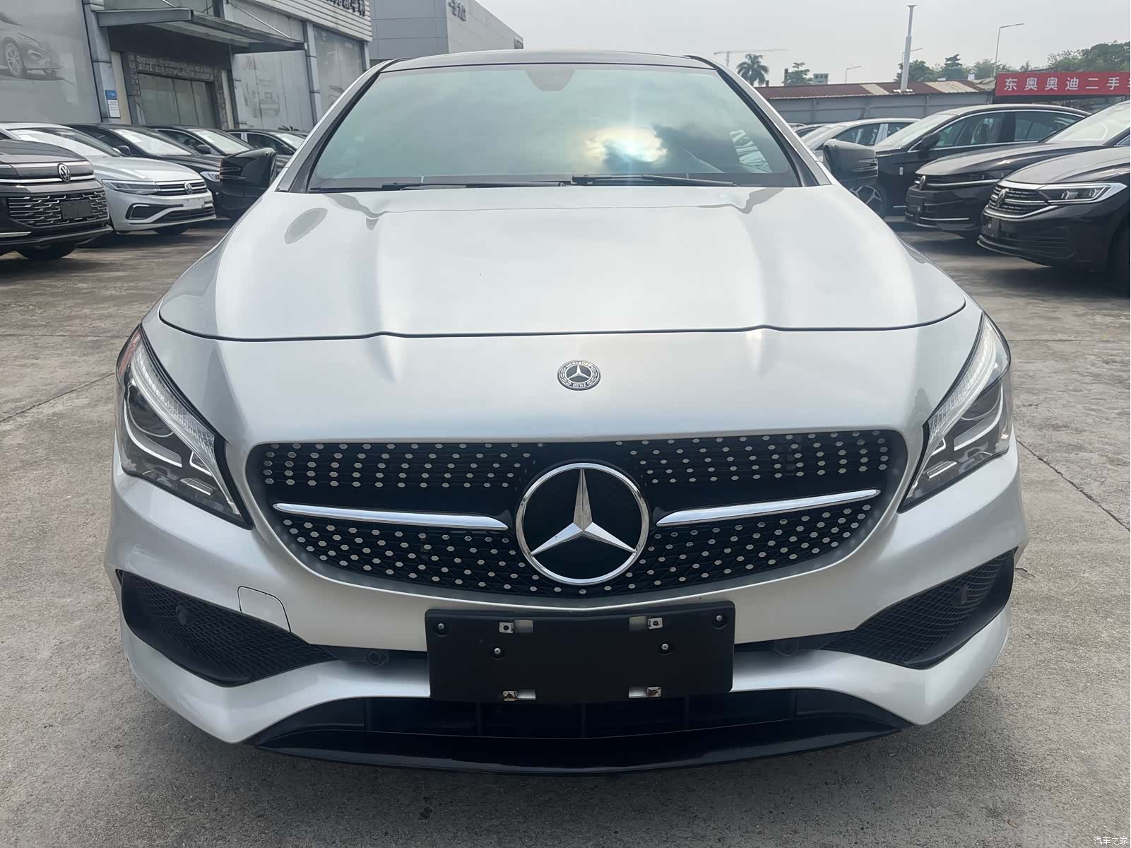 Mercedes-Benz CLA, 2017 2