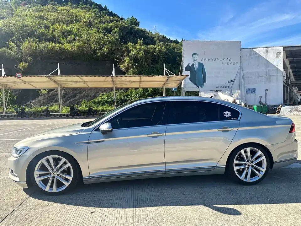 Volkswagen Magotan