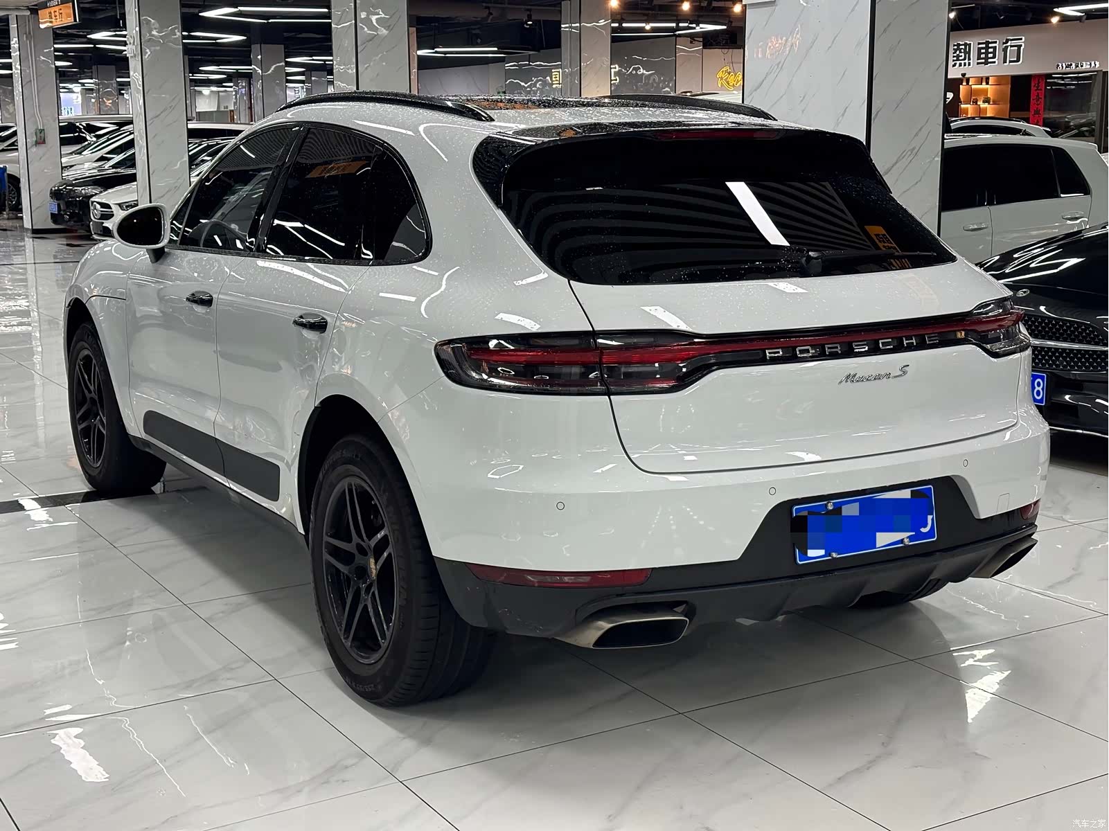 Porsche Macan, 2020 3
