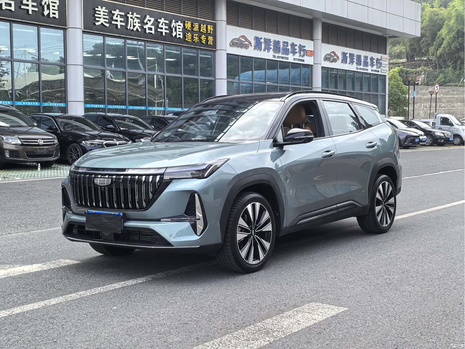 Geely Boyue, 2025 1