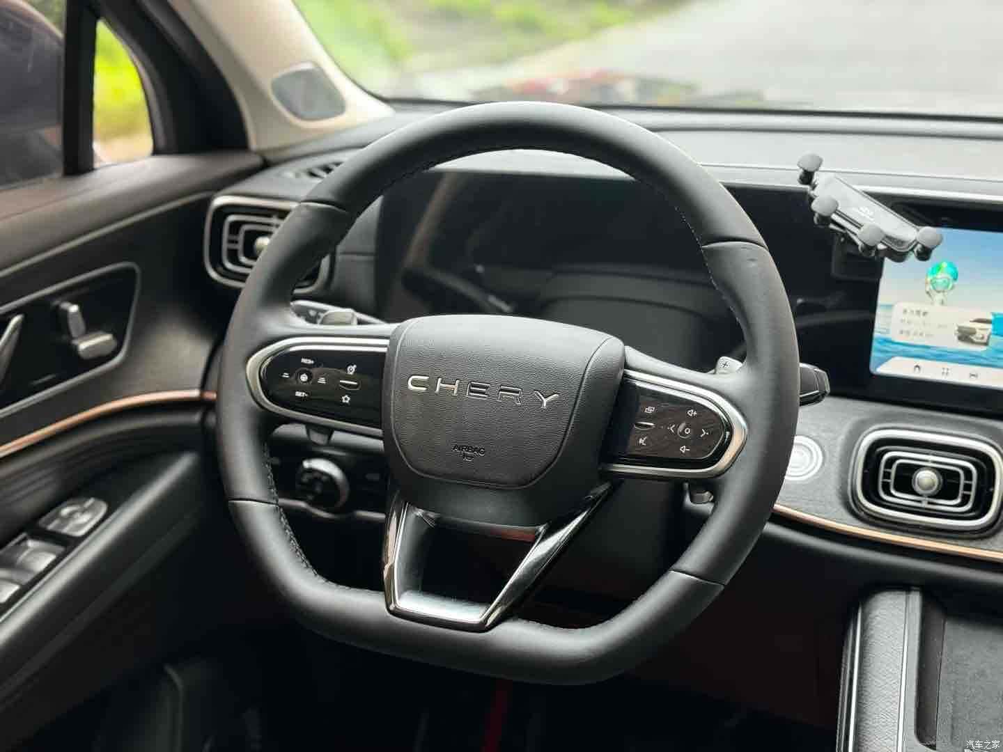 Chery Tiggo 9, 2024 7