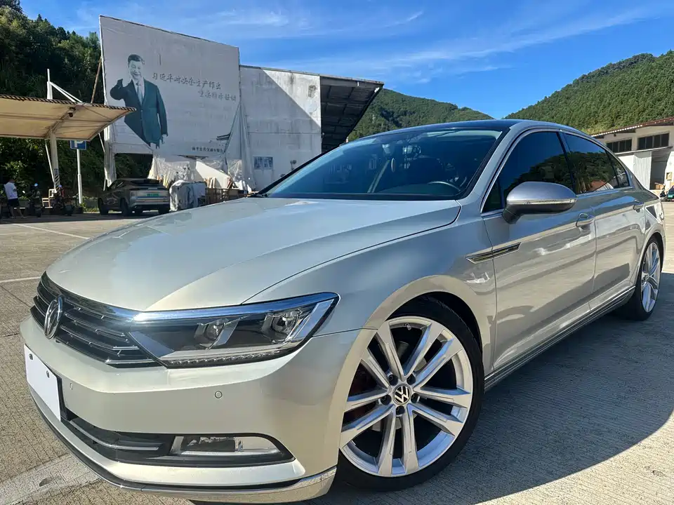 Volkswagen Magotan