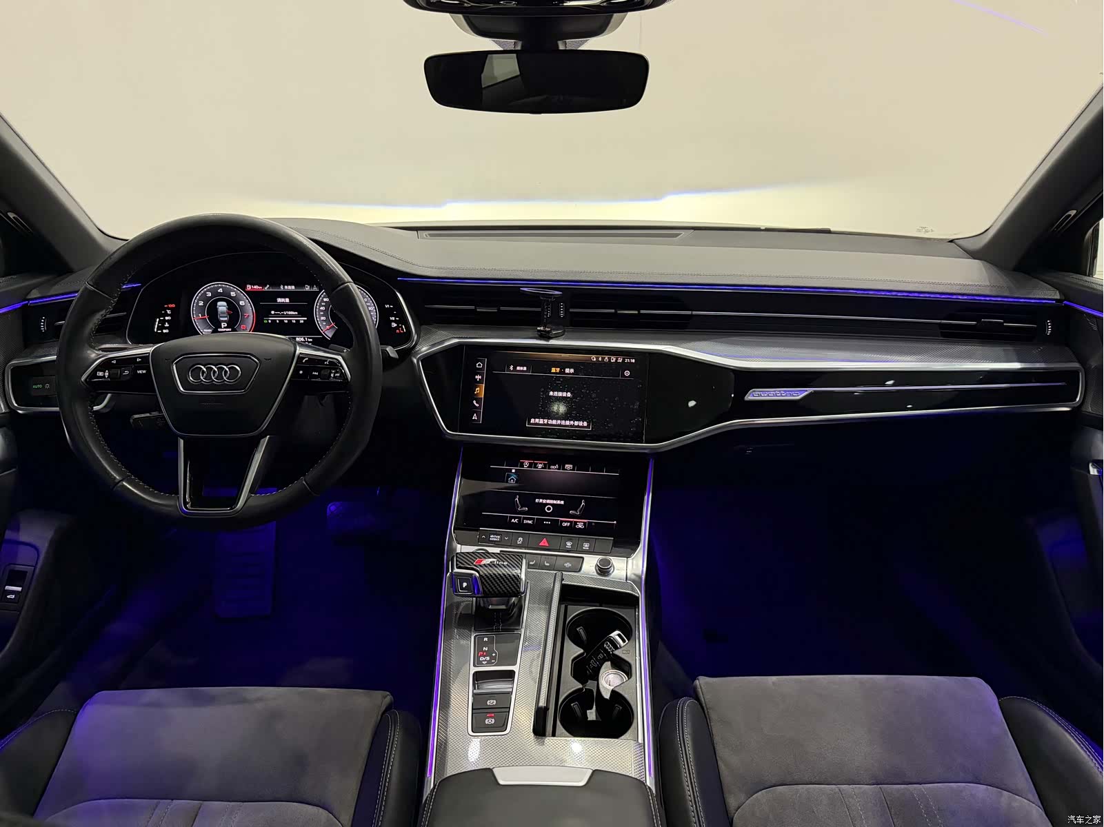 Audi A6L, 2020 7
