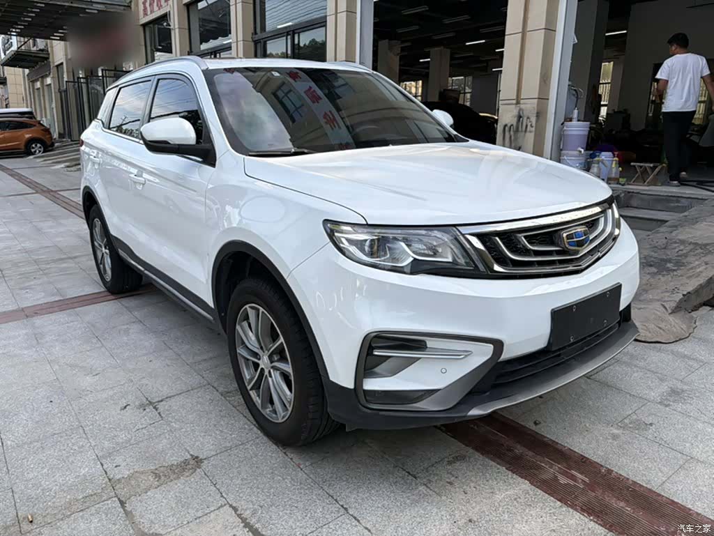 Geely Boyue, 2018 9