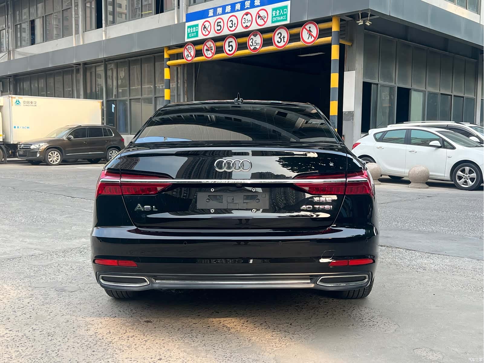 Audi A6L, 2019 6