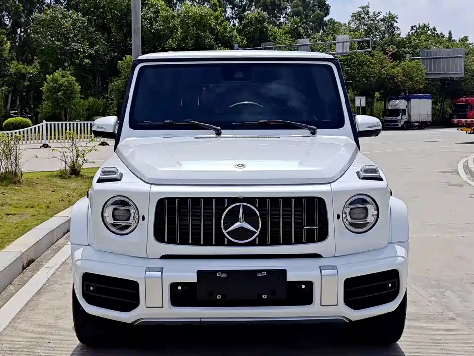 Mercedes-Benz G-class AMG