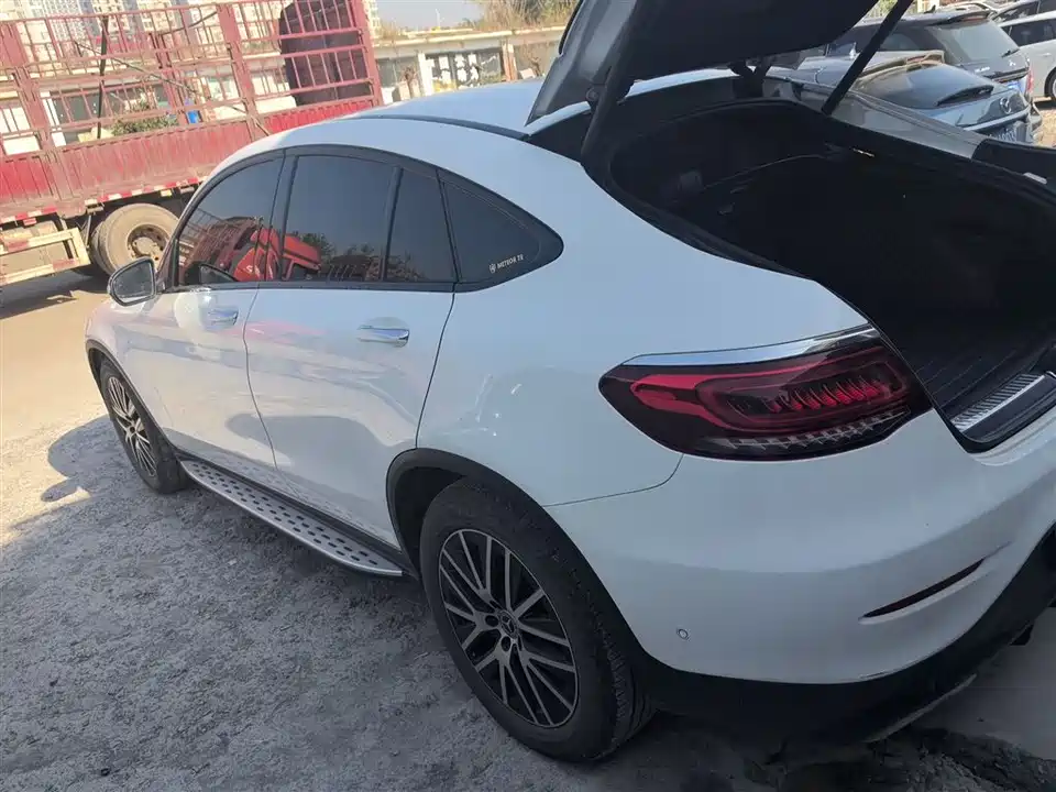Mercedes-Benz GLC Coupe