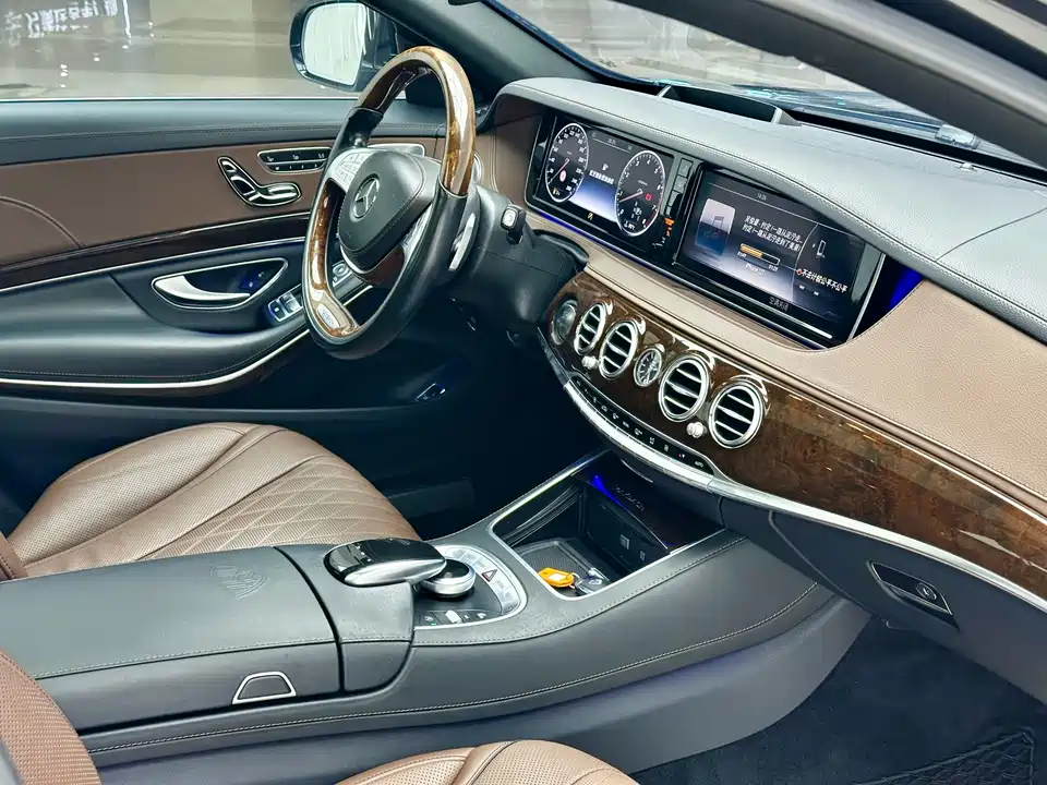 Mercedes-Benz Maybach S-class