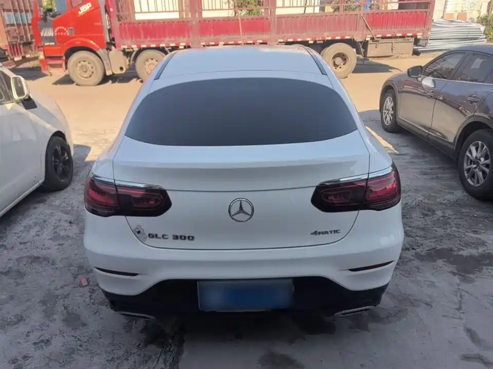 Mercedes-Benz GLC Coupe