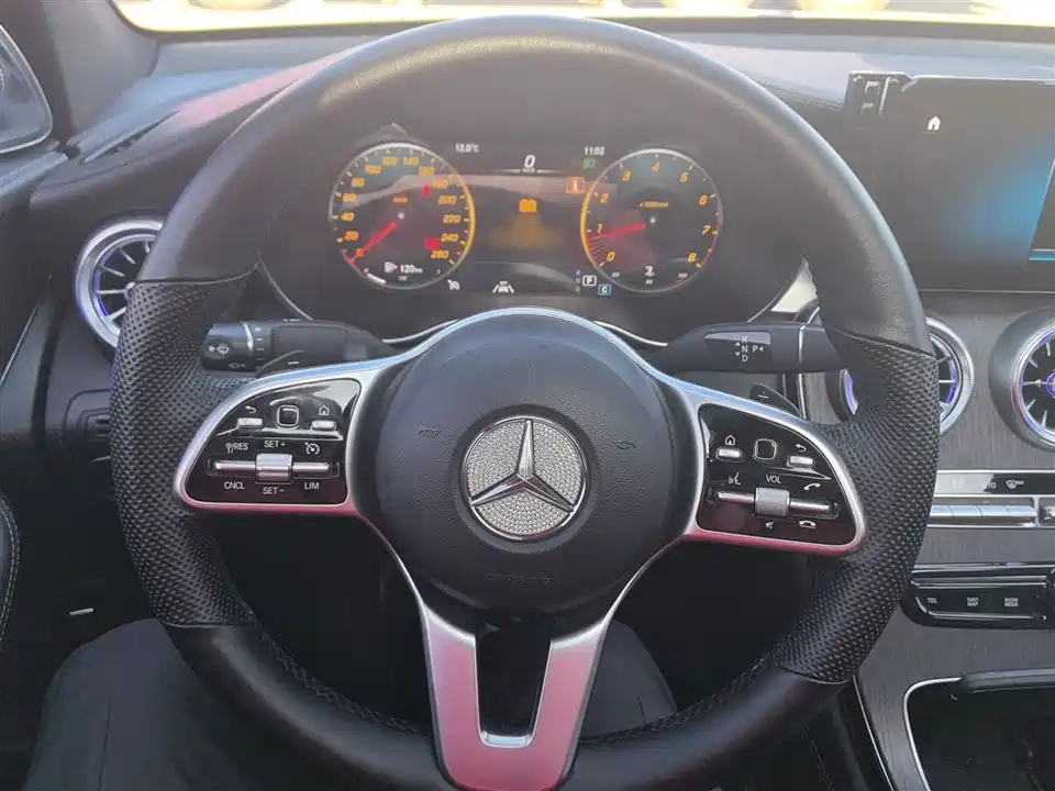 Mercedes-Benz GLC Coupe