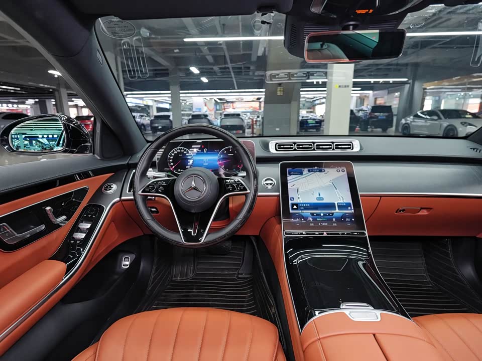 Mercedes-Benz S-class