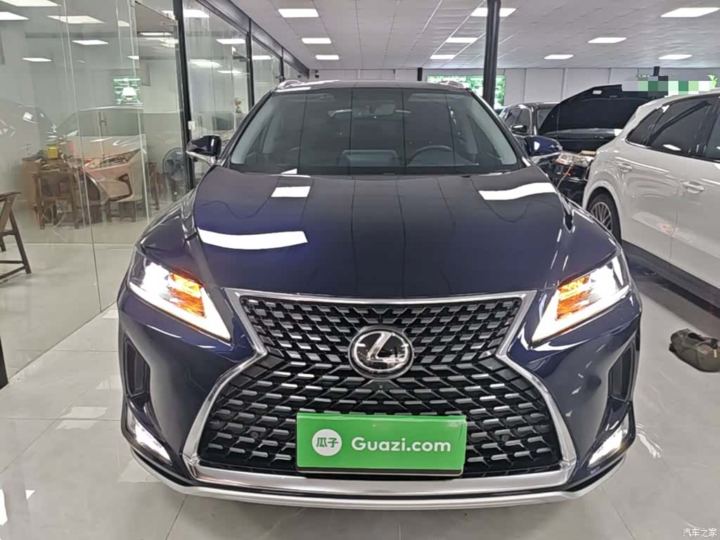 Lexus RX, 2021 3