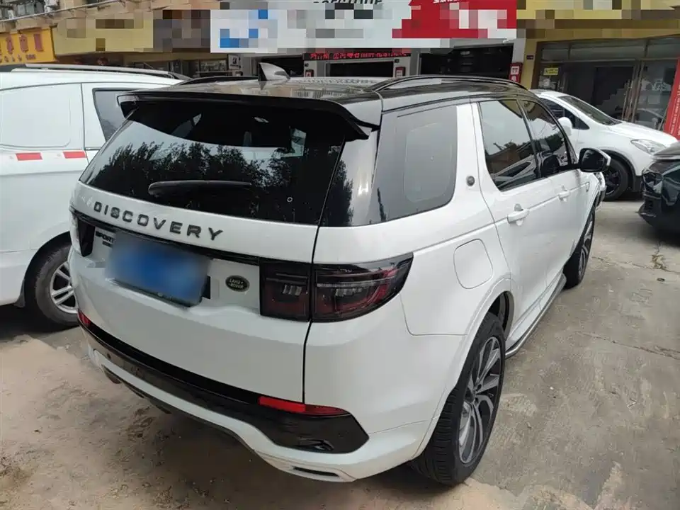 Land Rover Discover sports
