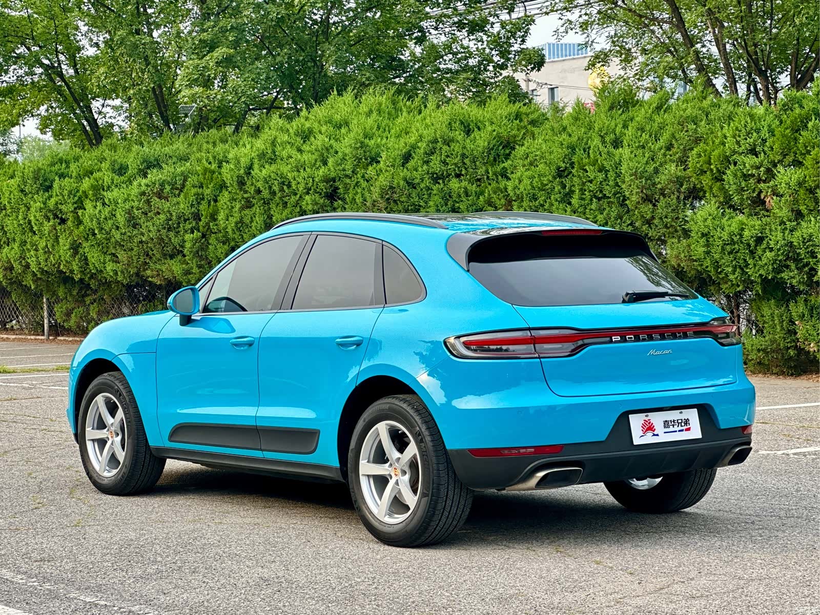 Porsche Macan, 2019 11