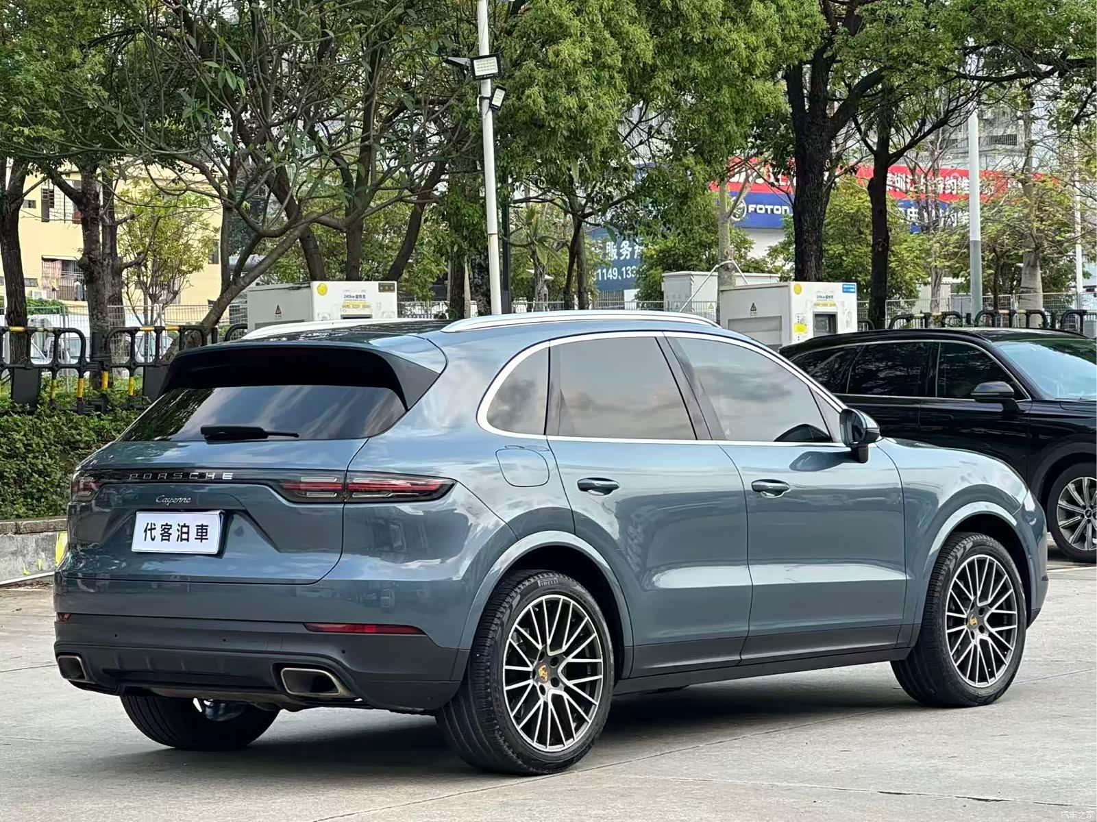 Porsche Cayenne, 2019 8