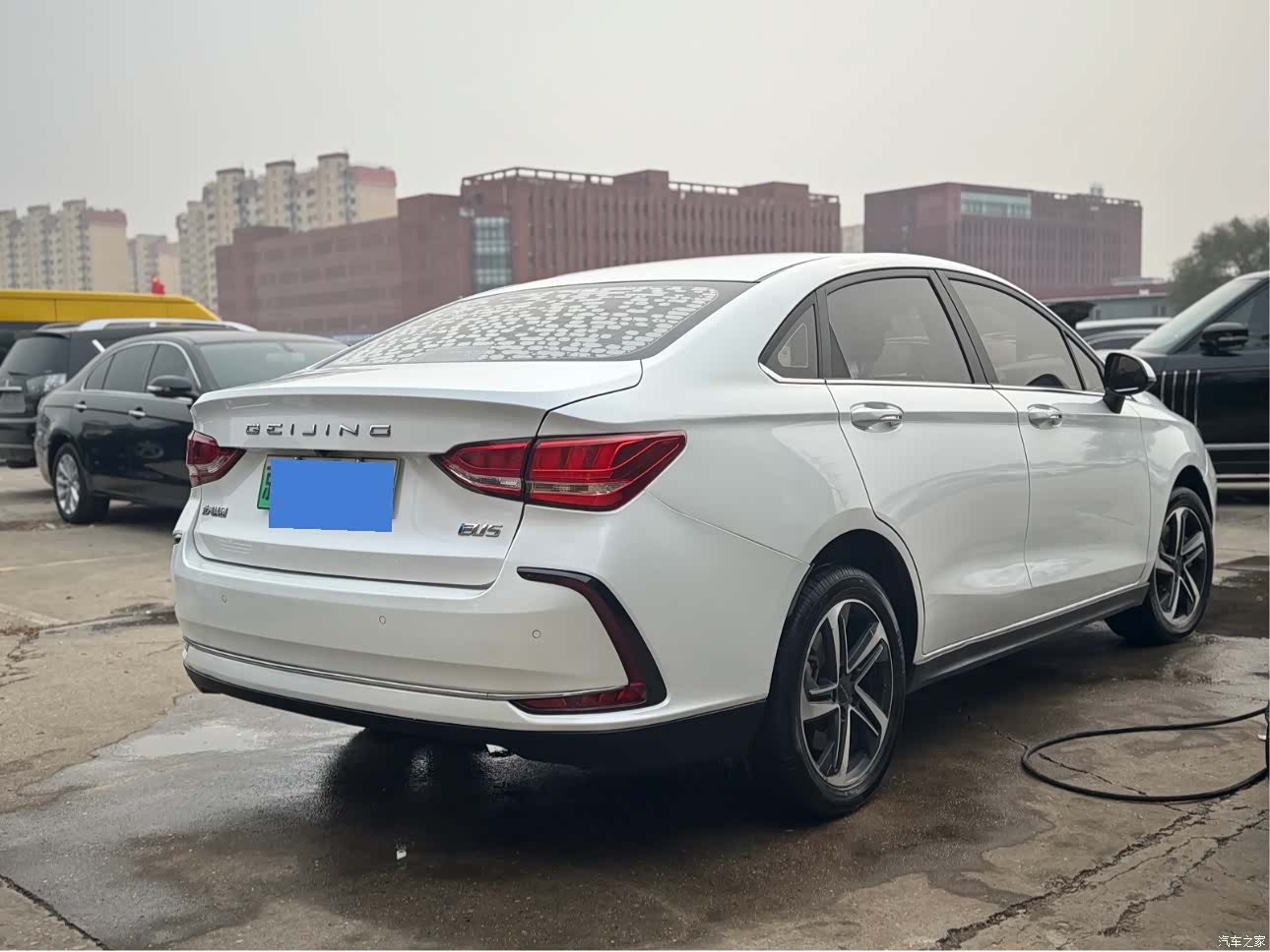 BAIC EU5, 2020 9