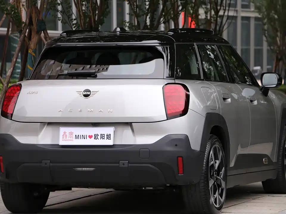 MINI Electric ACEMAN