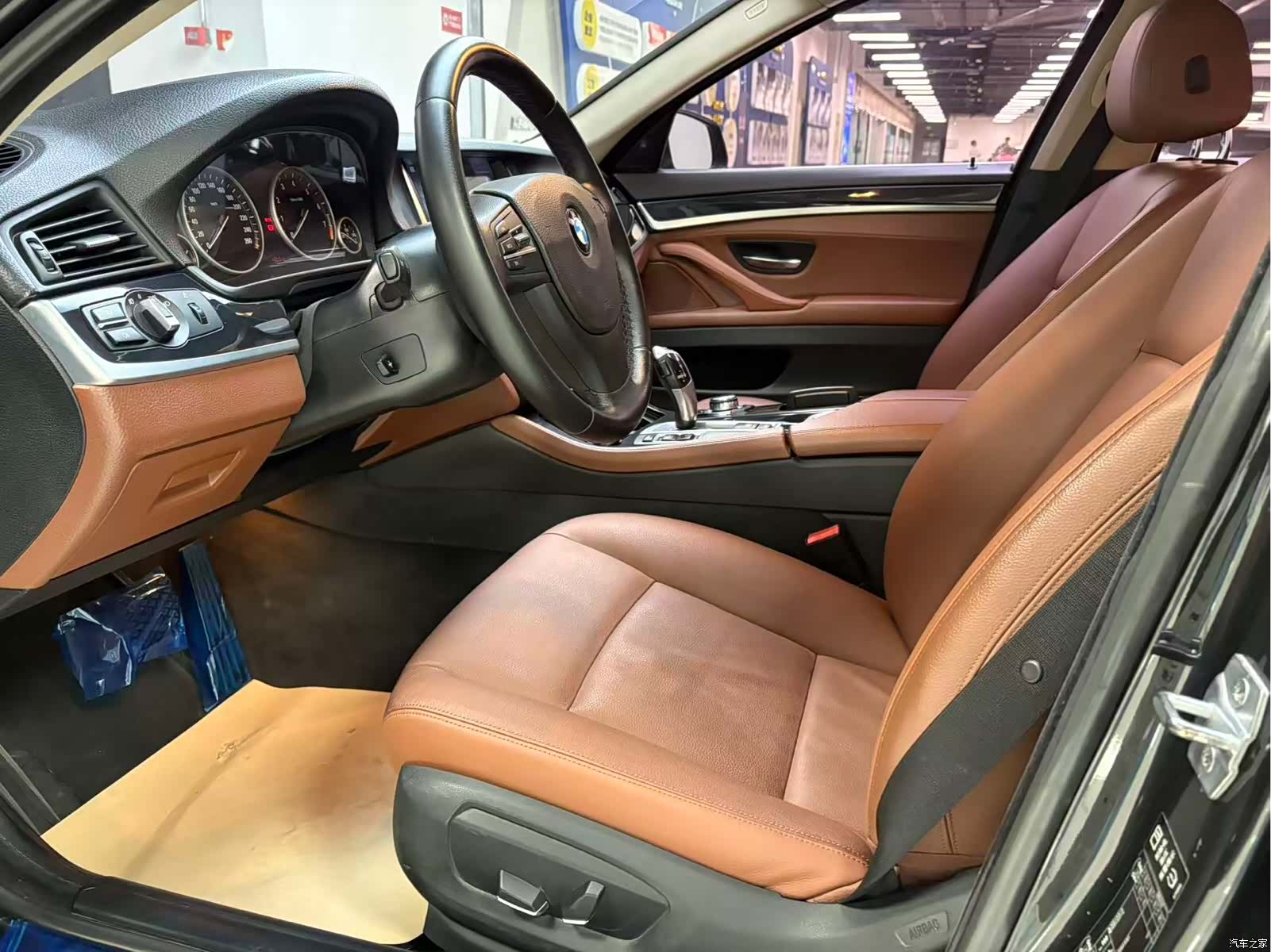 BMW 5 Series, 2014 8