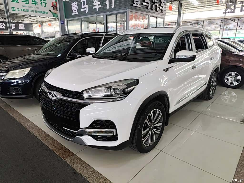 Chery Tiggo 8, 2018 2