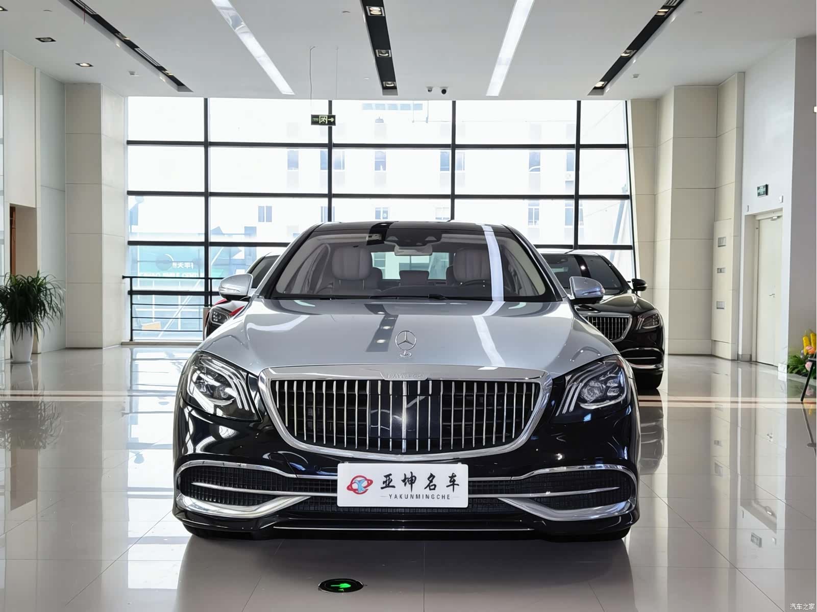 Maybach S-Class, 2019 1