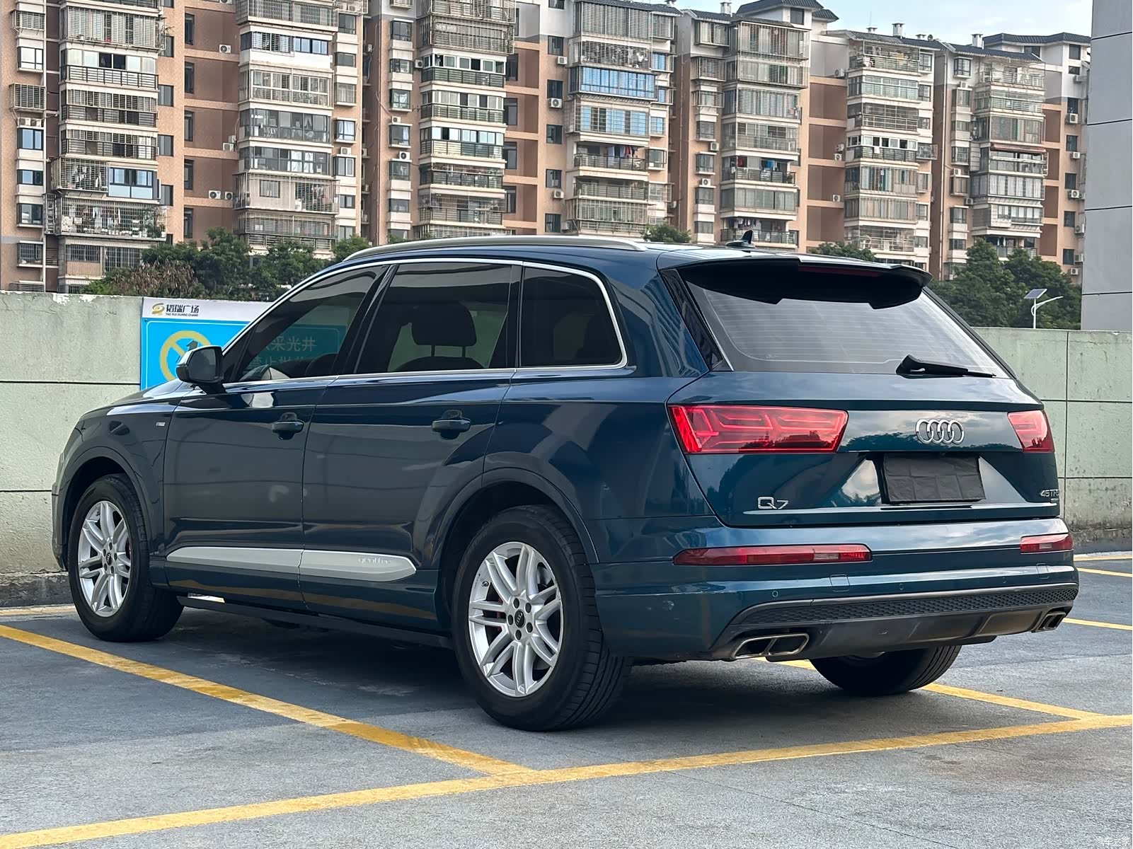Audi Q7, 2018 7
