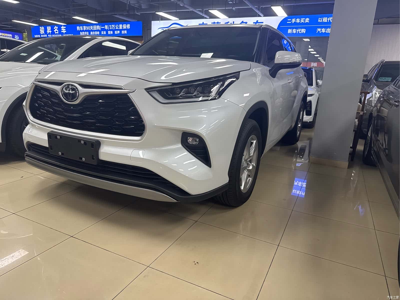 Toyota Highlander, 2026 1