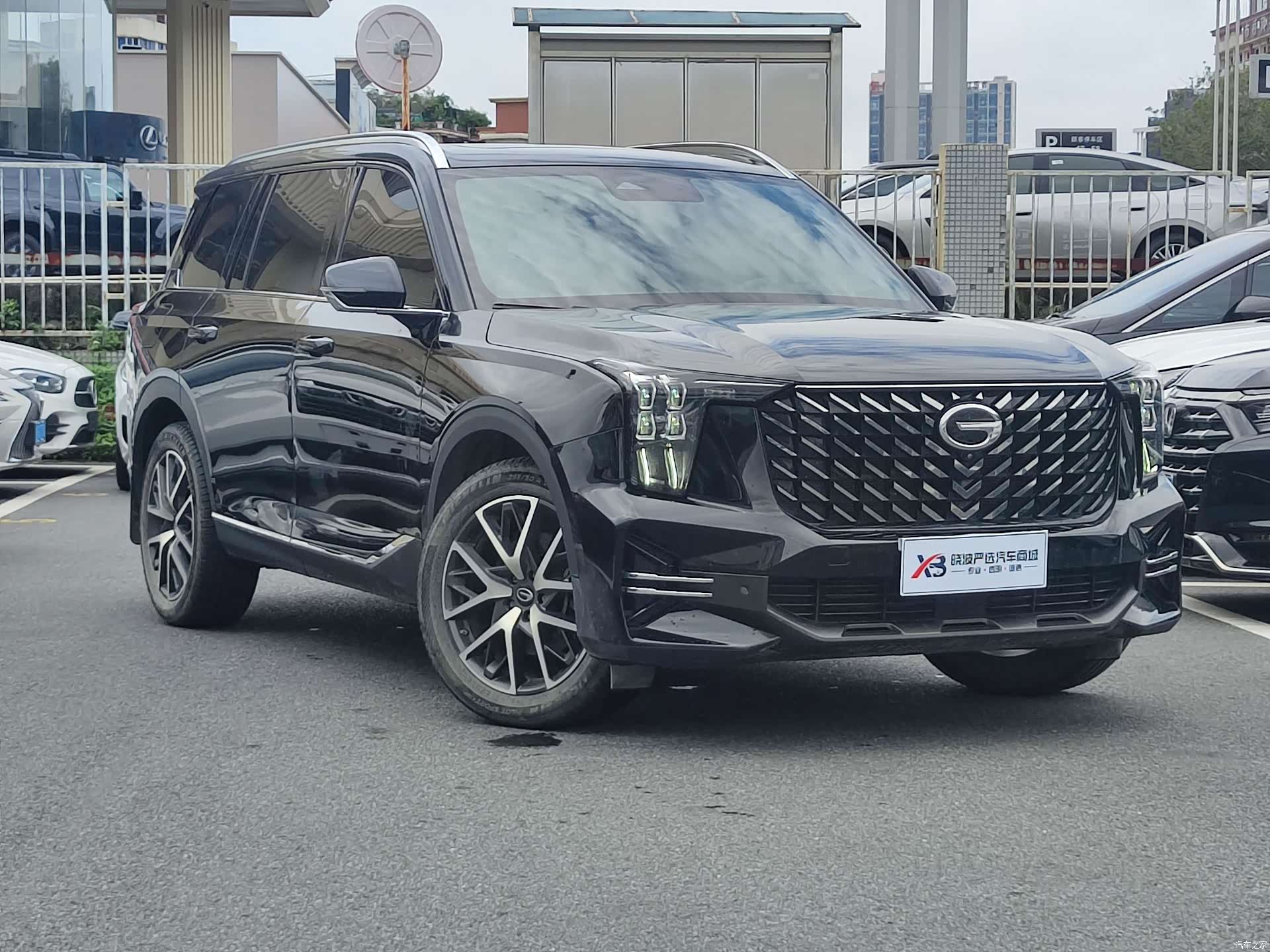 Trumpchi GS8, 2022 2