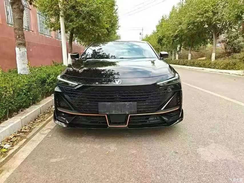 Changan UNI-V, 2022 2