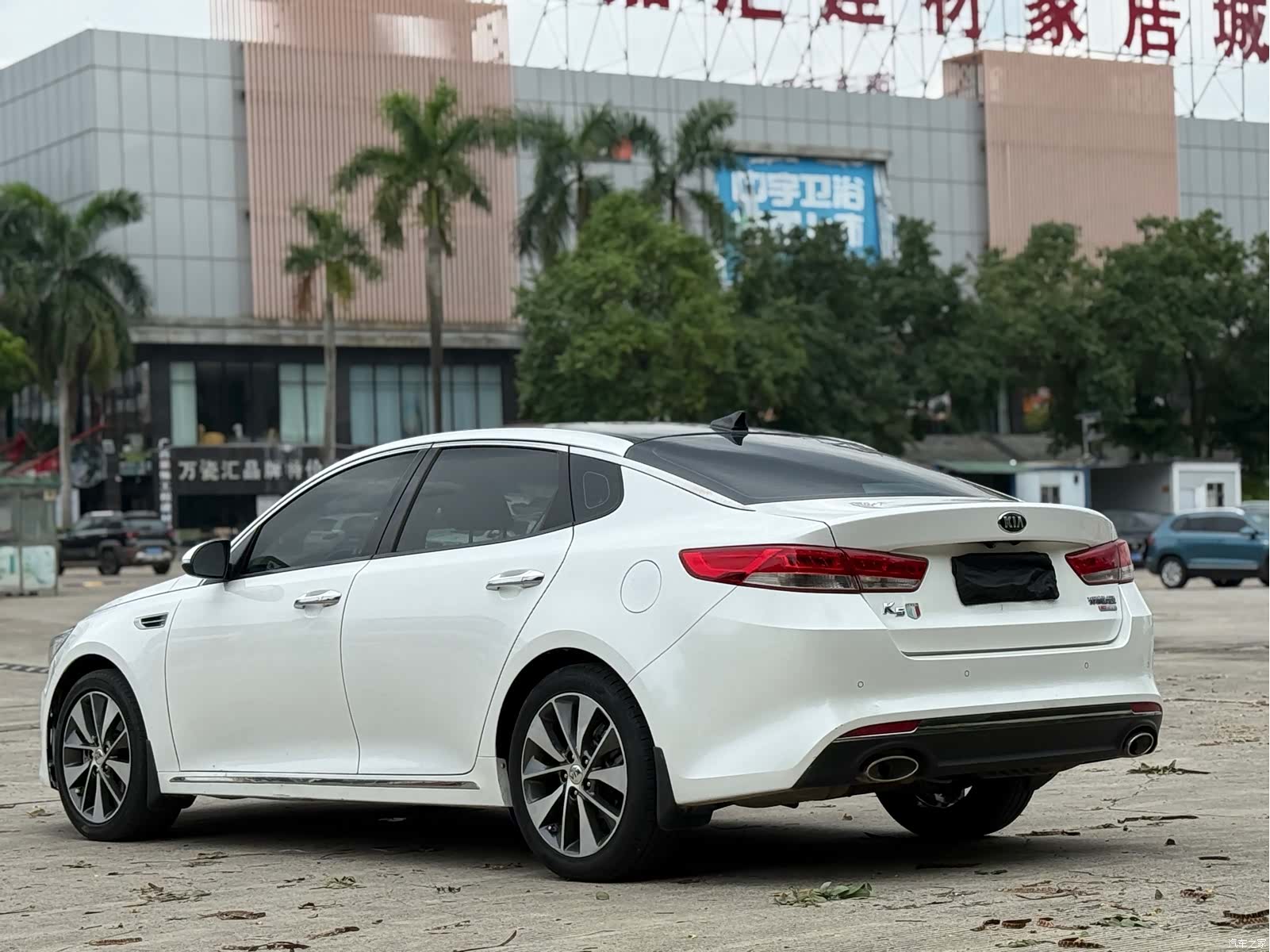 Kia K5, 2017 все фото