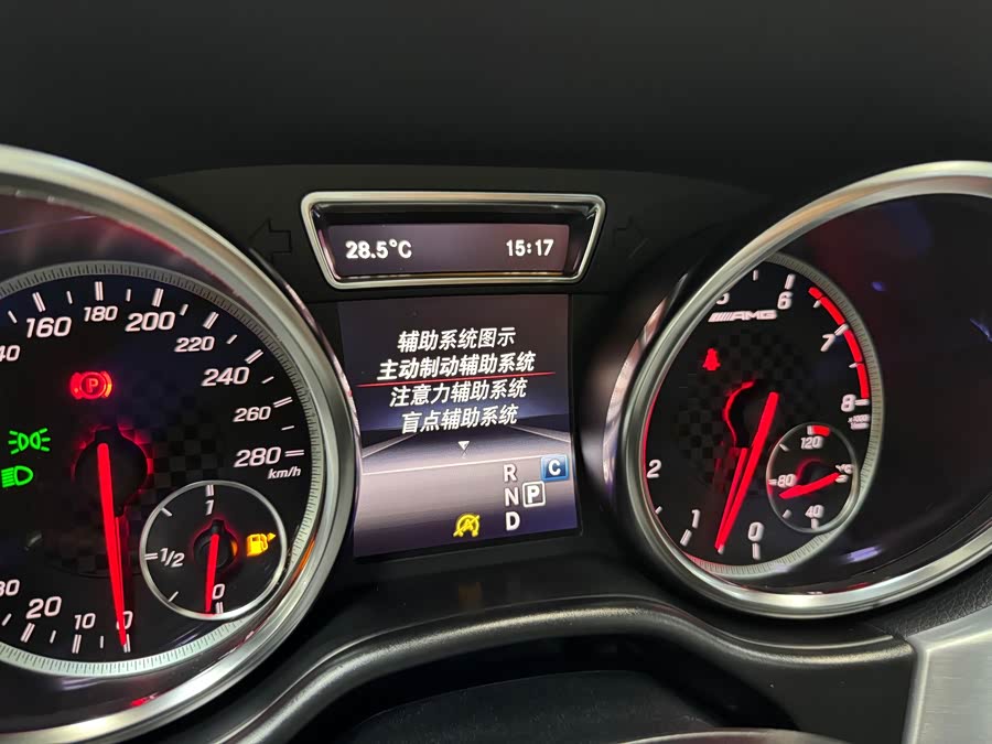Mercedes-Benz GLE AMG 2017, фото 39