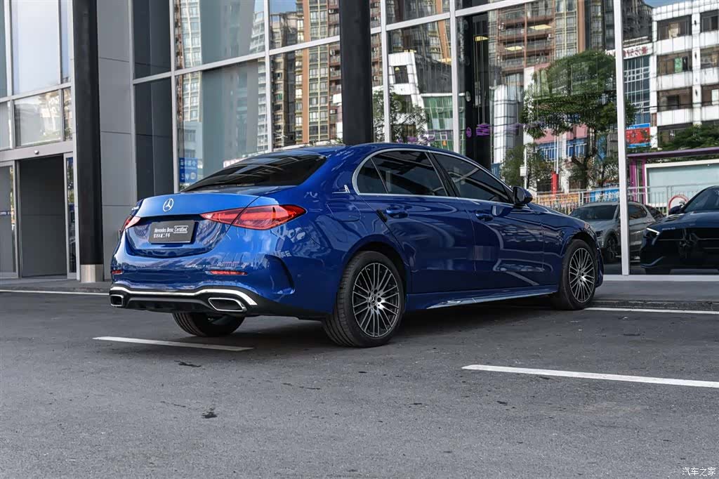 Mercedes-Benz C-Class, 2021 9