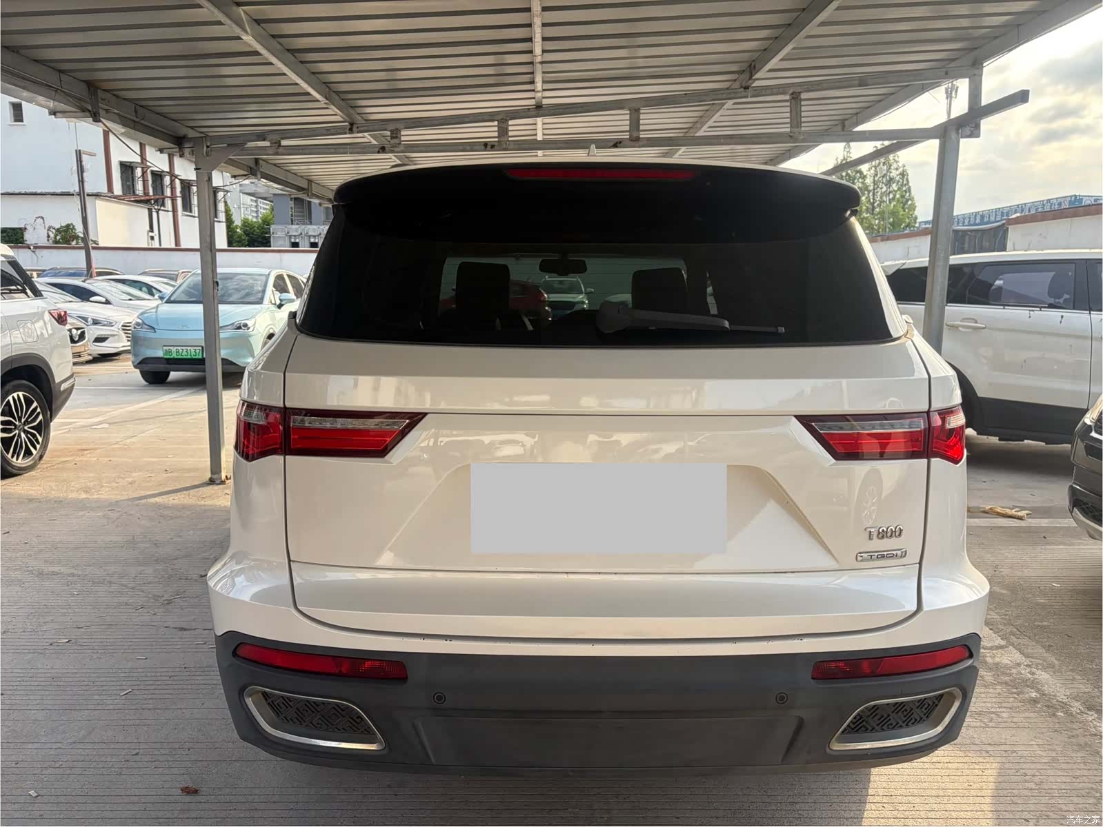 Zotye T800, 2019 7