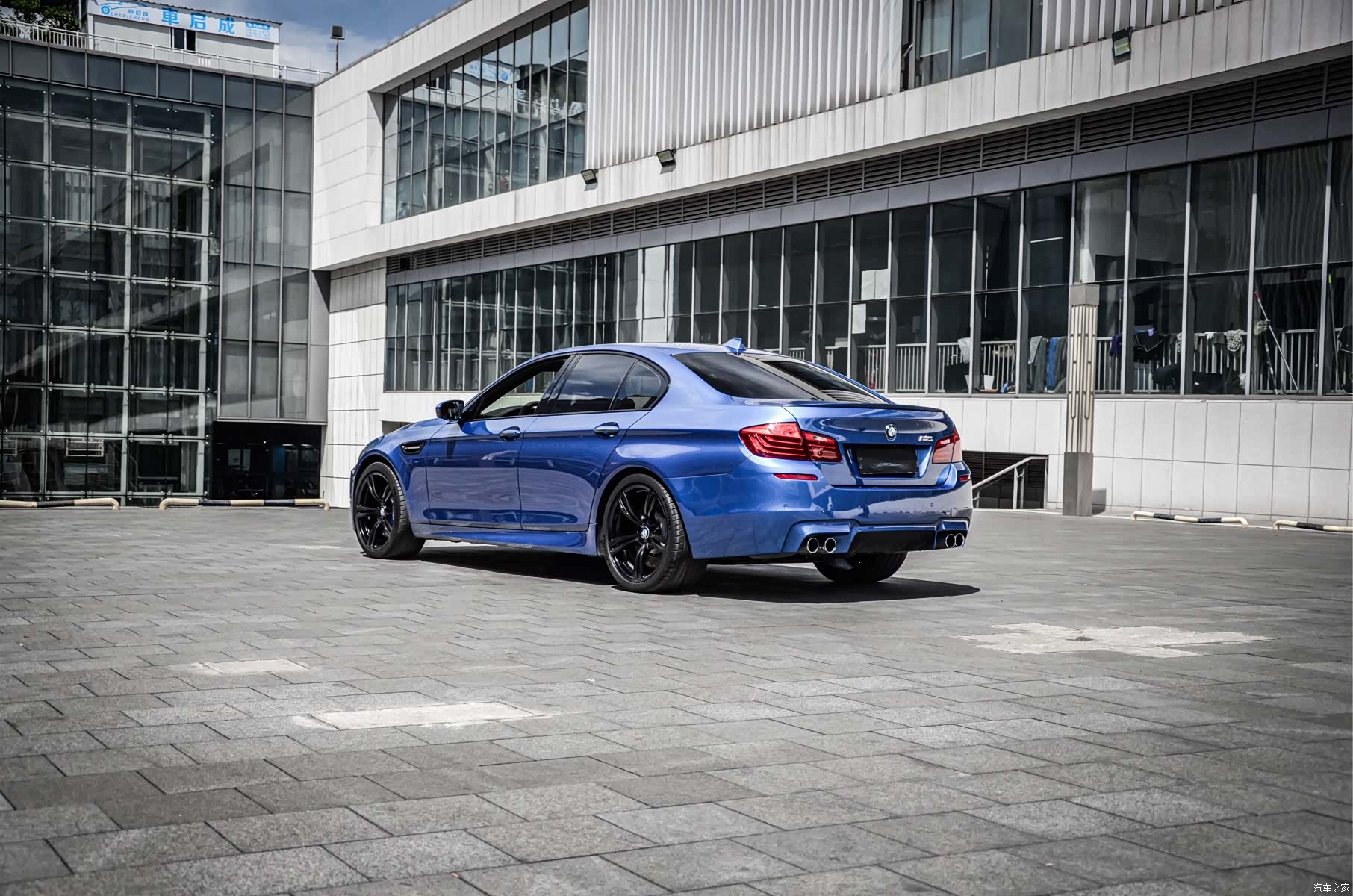 BMW M5, 2017 4