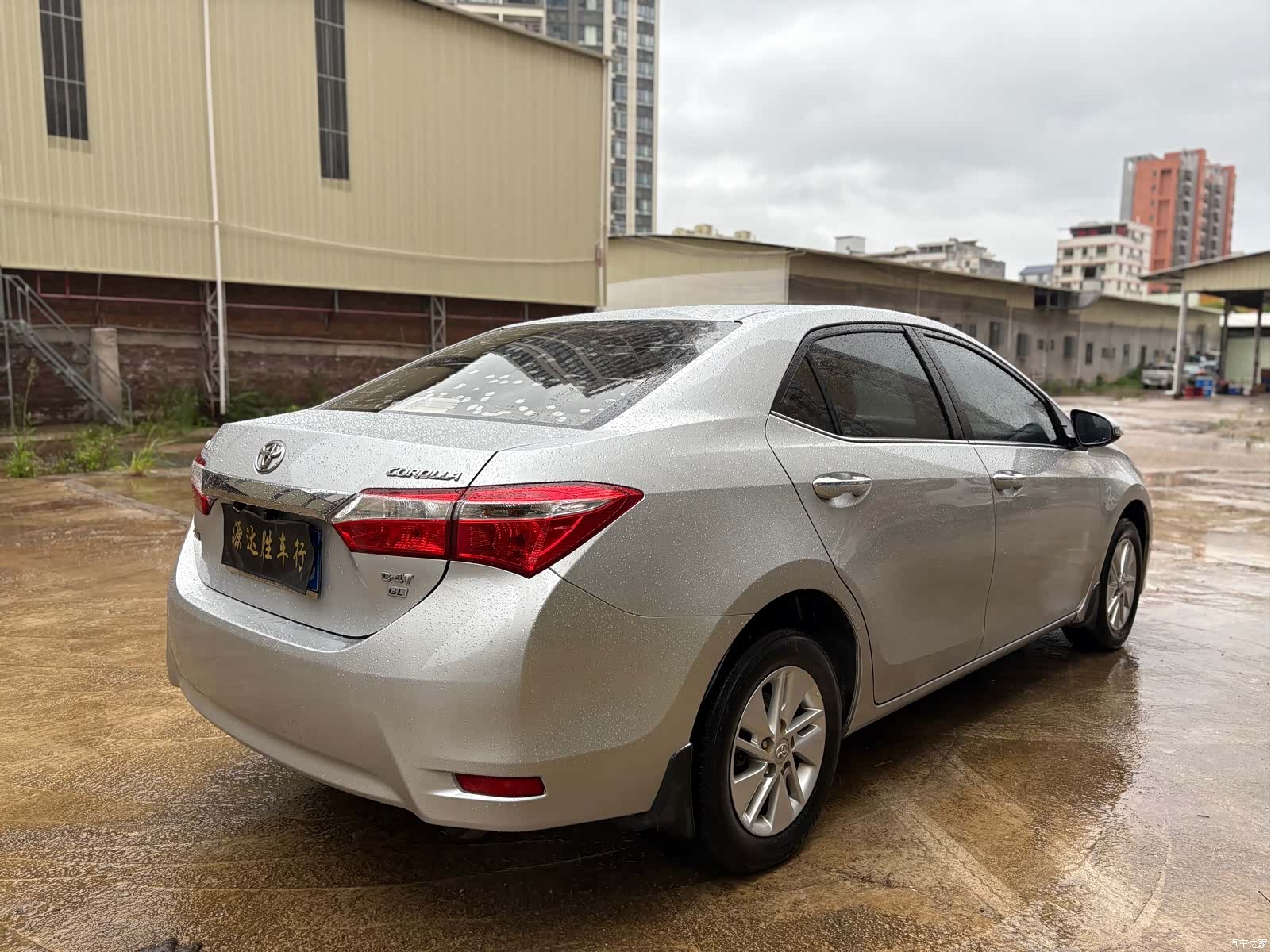Toyota Corolla, 2017 12