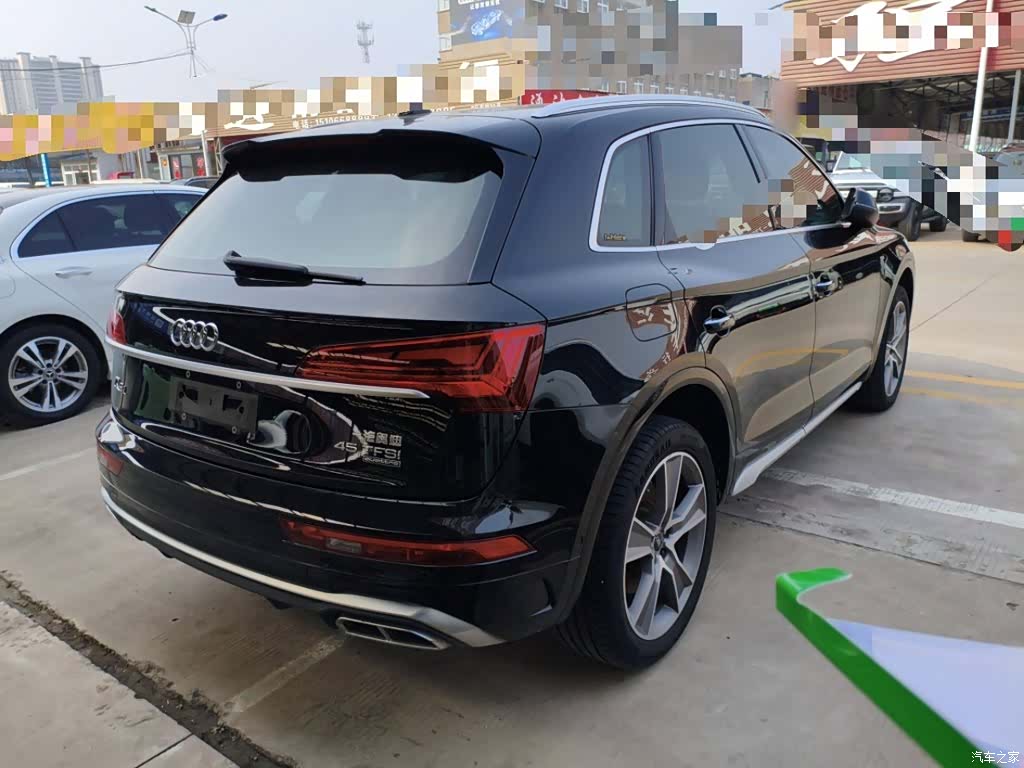 Audi Q5L, 2021 все фото