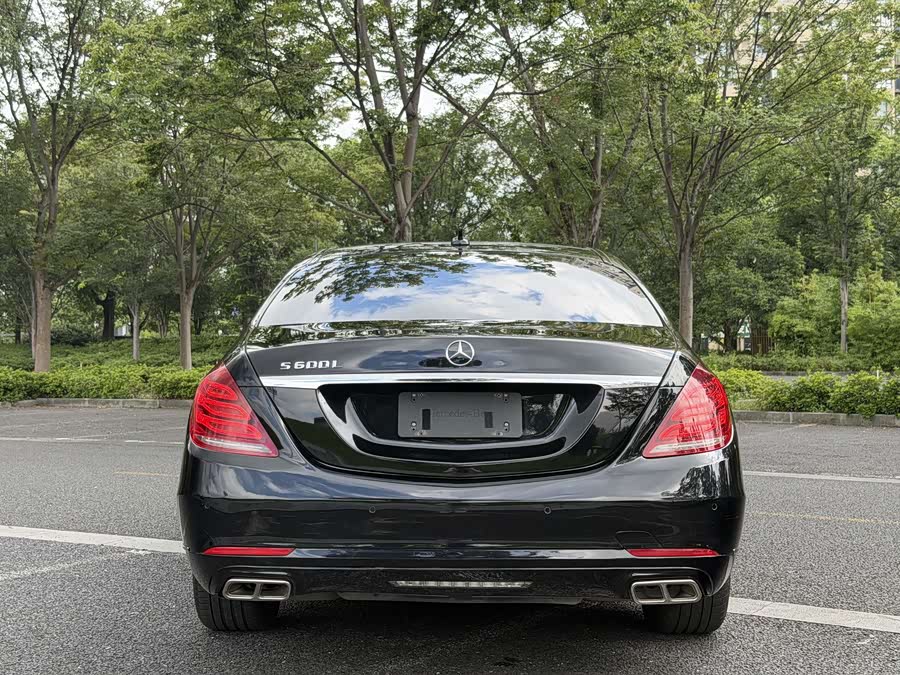 Mercedes-Benz S-Class 2017, фото 16