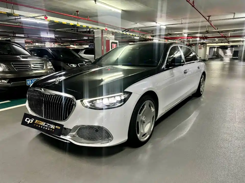 Mercedes-Benz Maybach S-class