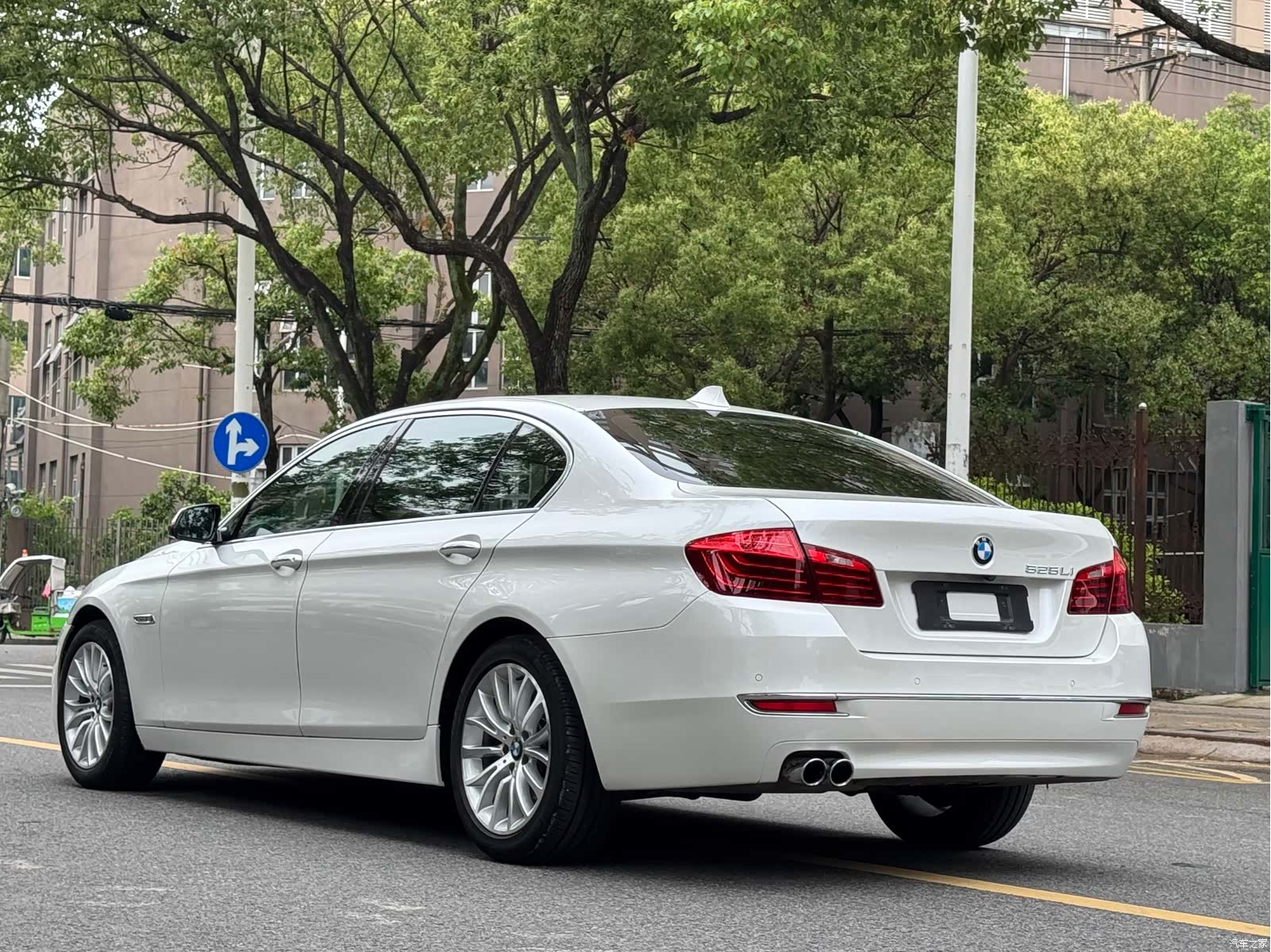 BMW 5 Series, 2017 4