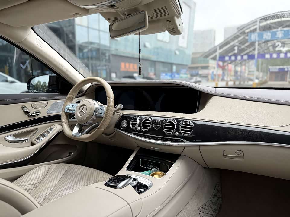 Mercedes-Benz S-class