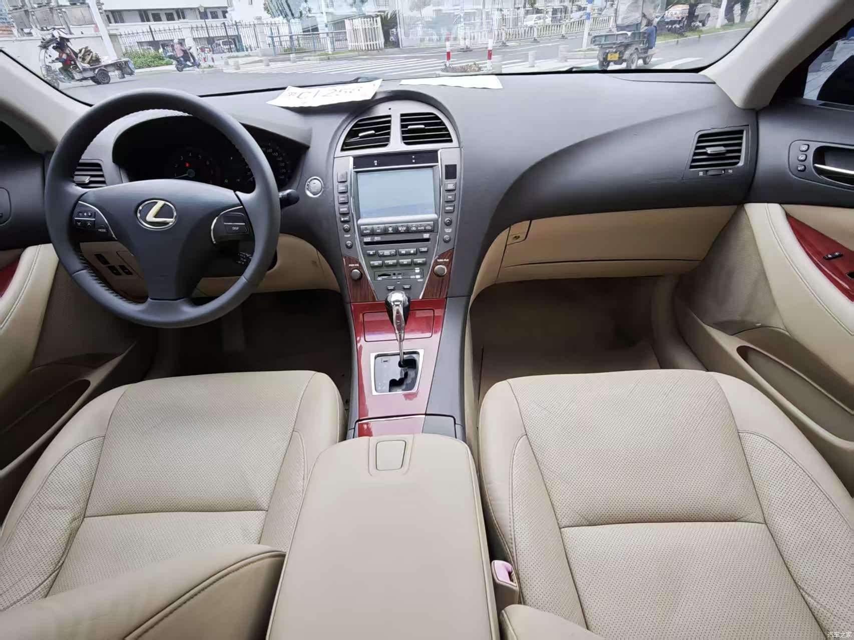 Lexus ES, 2008 8