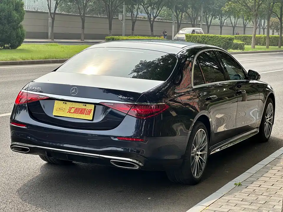 Mercedes-Benz S-class