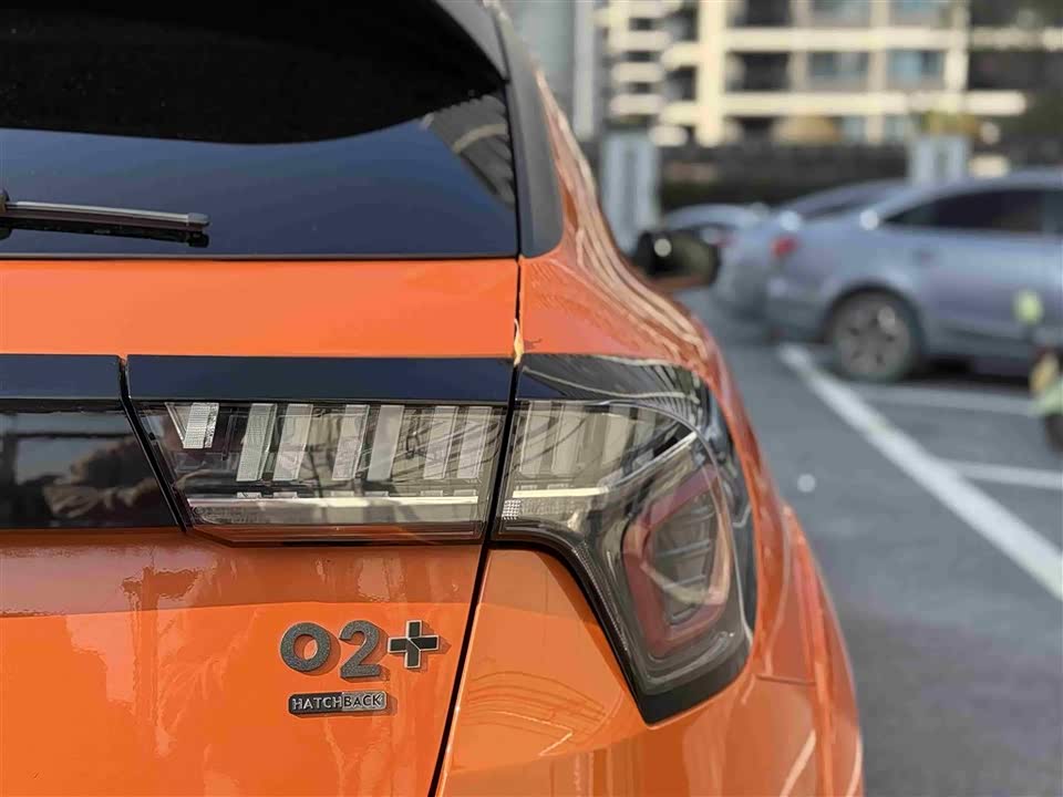 Lynk & Co 02 Hatchback
