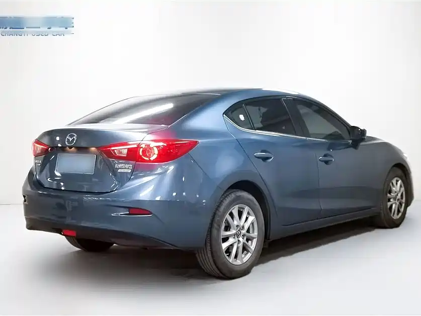 Mazda 3 Angkesaila
