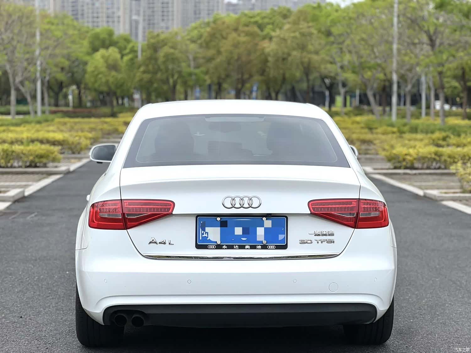 Audi A4L, 2016 8
