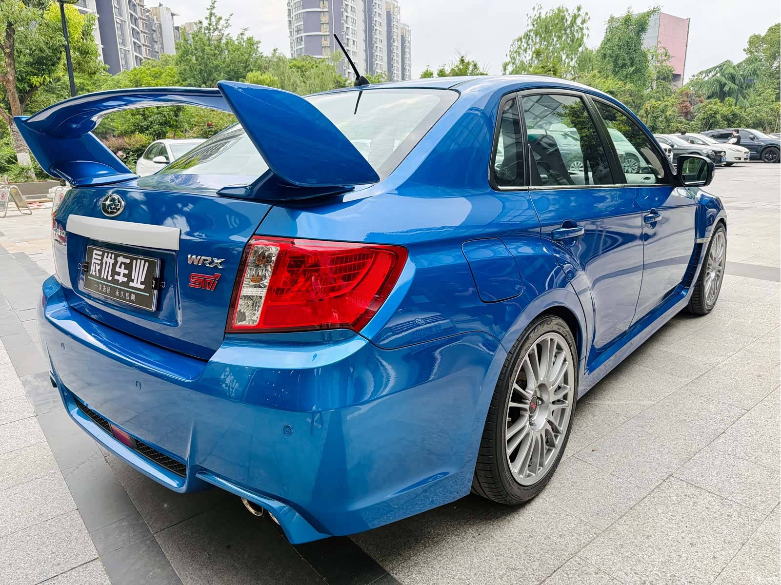 Subaru WRX, 2012 все фото