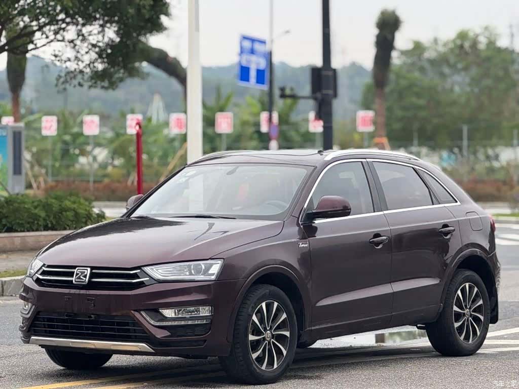 Zotye SR7, 2016 1