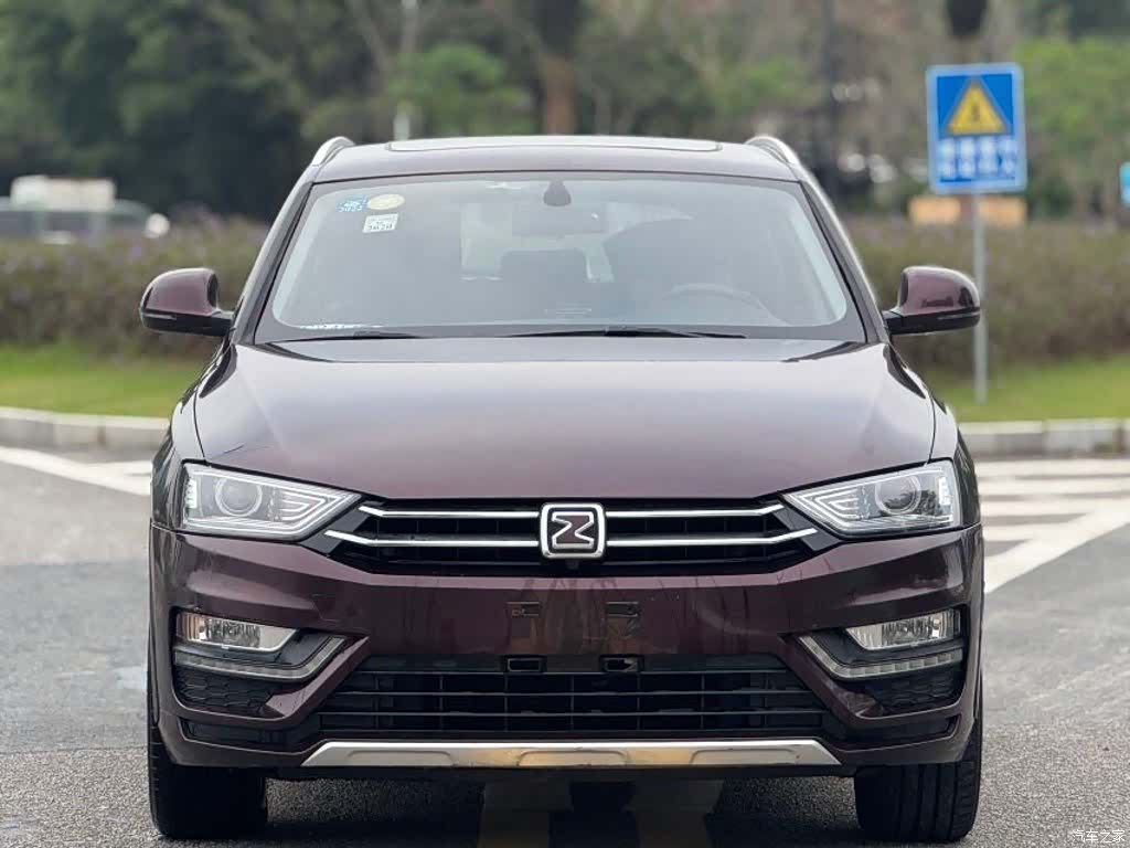Zotye SR7, 2016 2